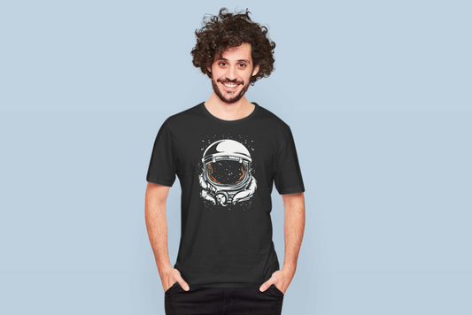 Tricou Astronaut Helmet