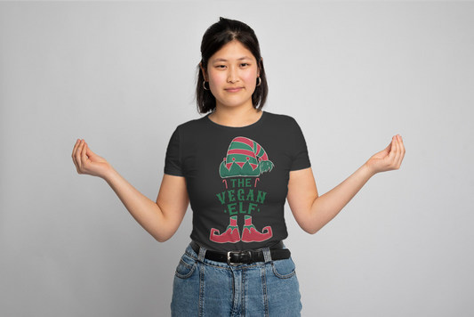 Tricou Vegan Elf