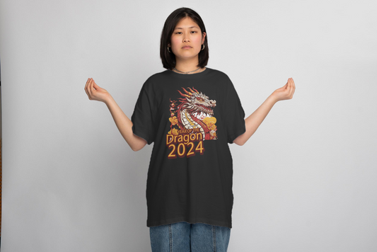 Tricou Dragon year