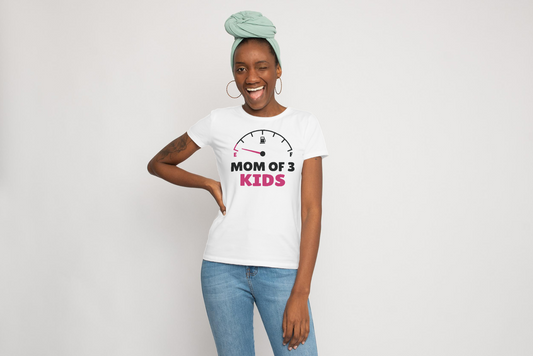 Tricou Mom of 3 kids