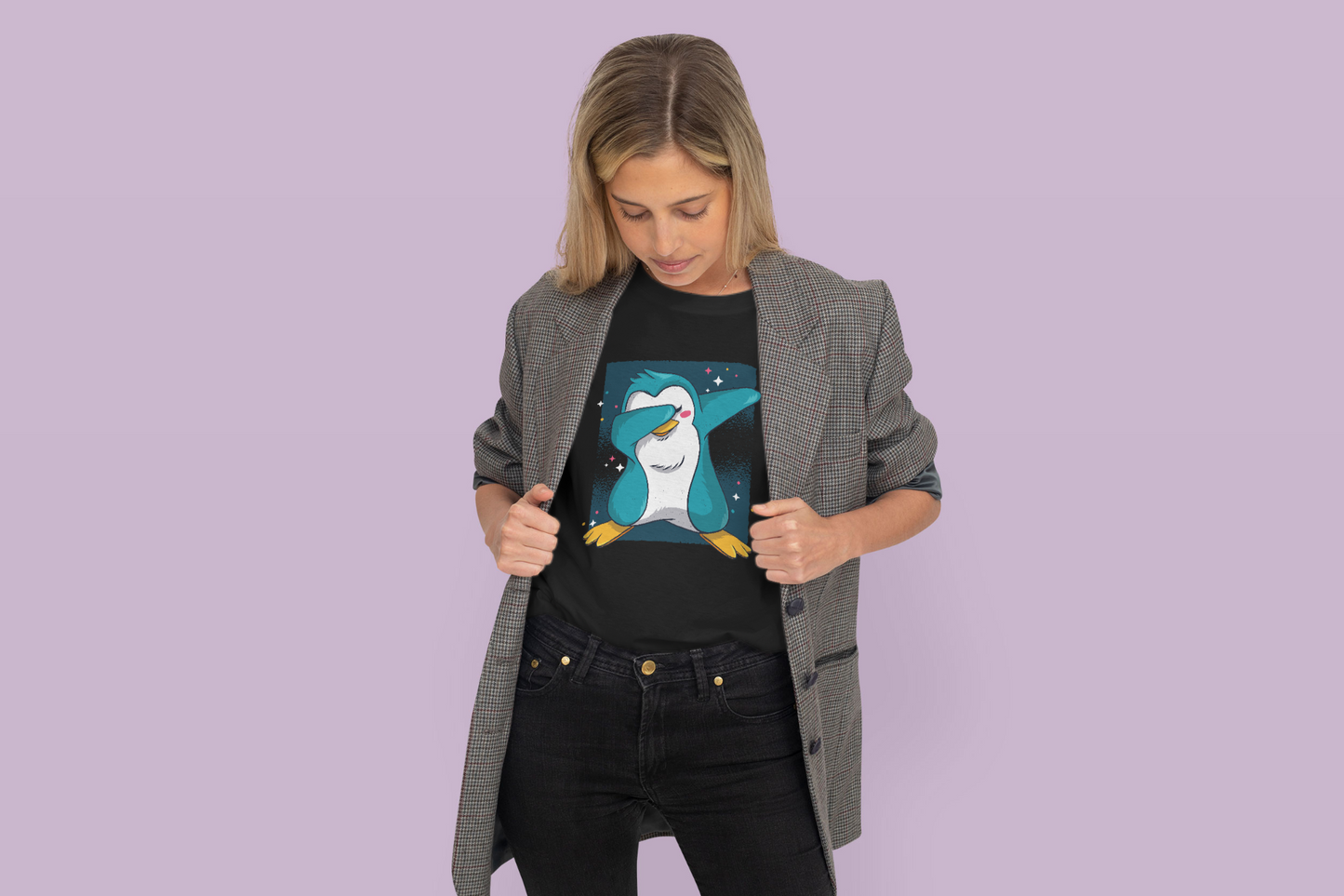 Tricou Cool penguin
