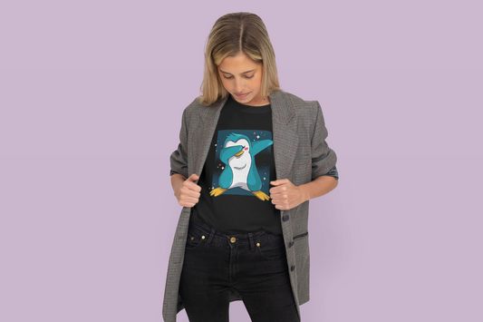 Tricou Cool penguin