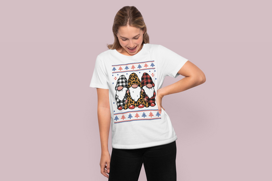 Tricou Three gnomes