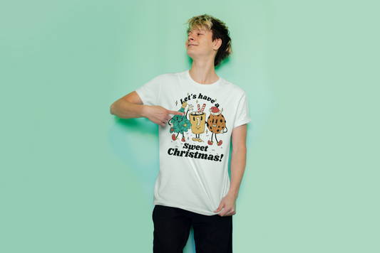 Tricou Let's have a sweet Christmas