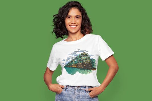 Tricou Locomotive