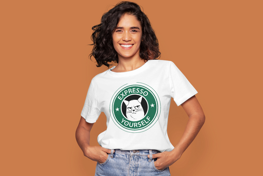 Tricou Expresso Yourself