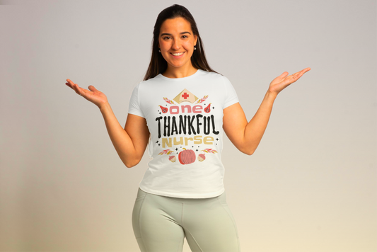 Tricou Thankful Nurse