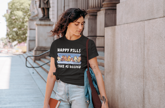 Tricou Happy pills