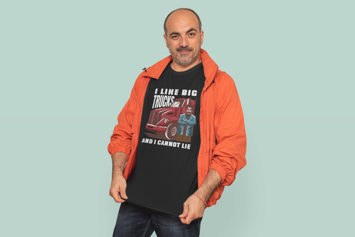 Tricou Big trucks