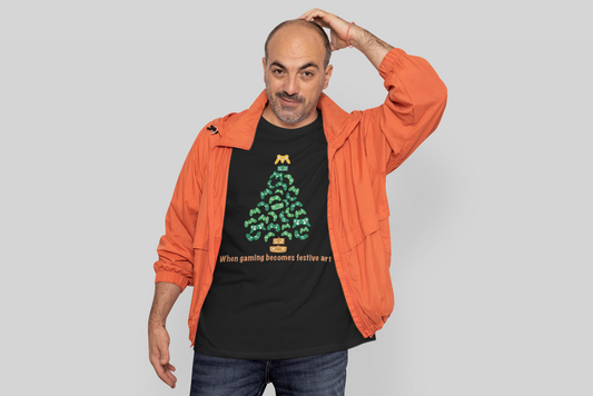 Tricou Joystick Tree