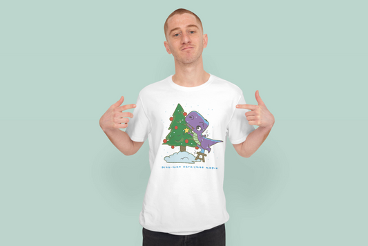 Tricou Dino Christmas