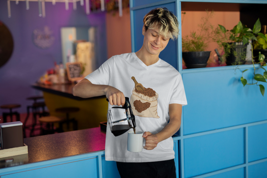 Tricou Coffee lover