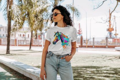 Tricou Colorful Horse