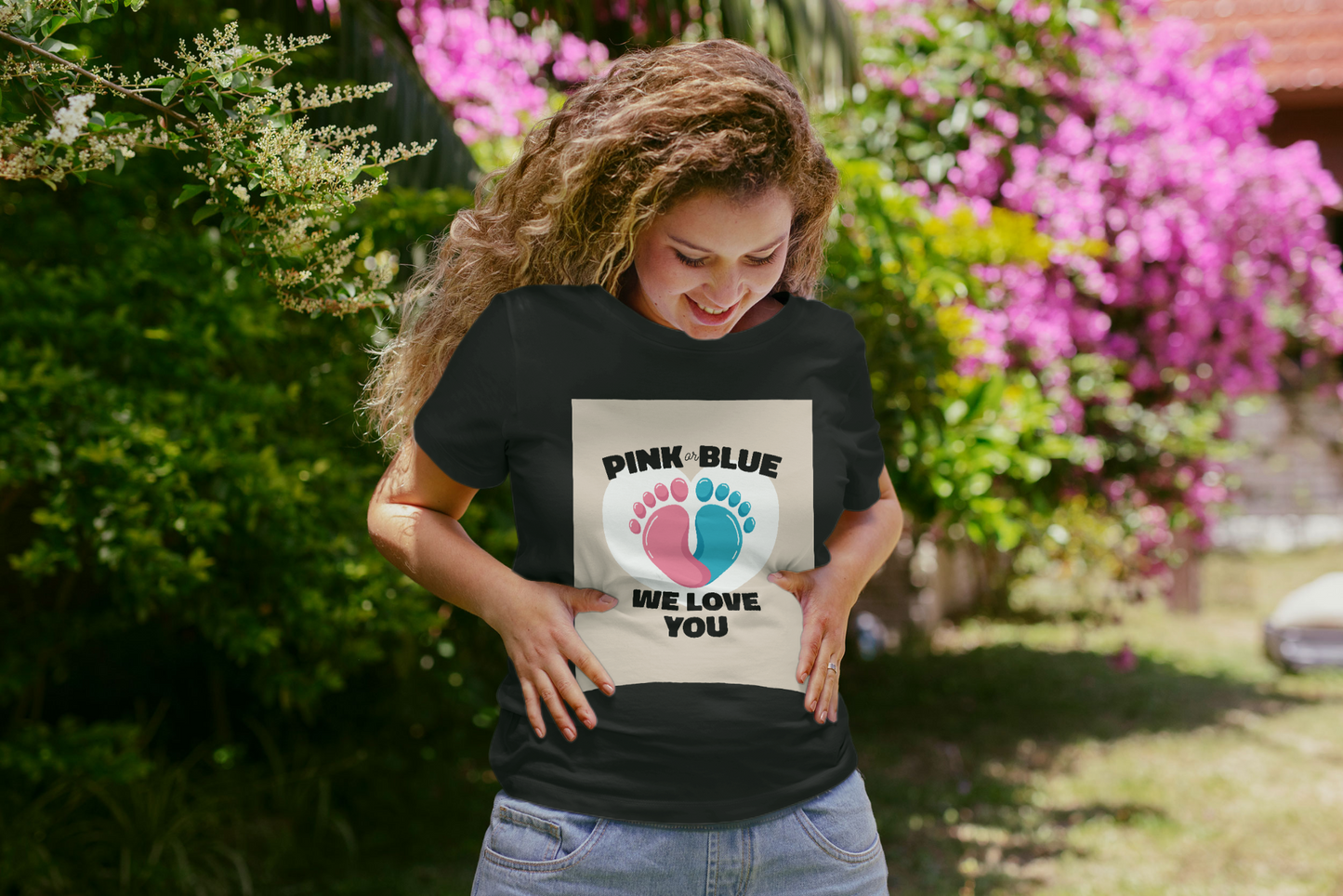 Tricou Gender reveal