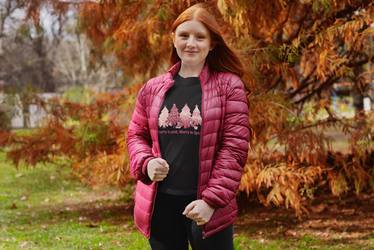 Tricou Pink Christmas