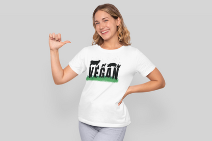 Tricou Vegan