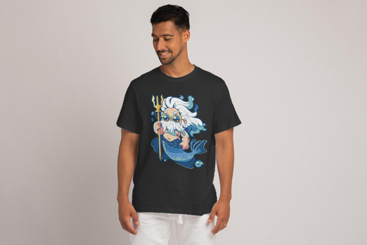 Tricou Male mermaid